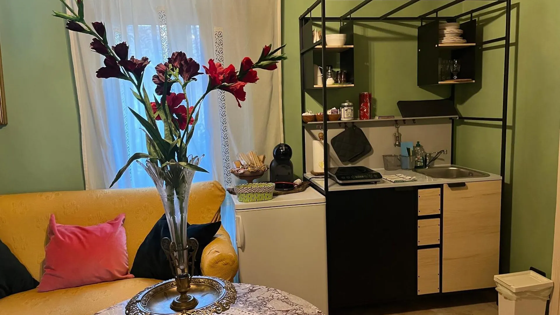 Palazzo Cutrufelli Apartment Graniti