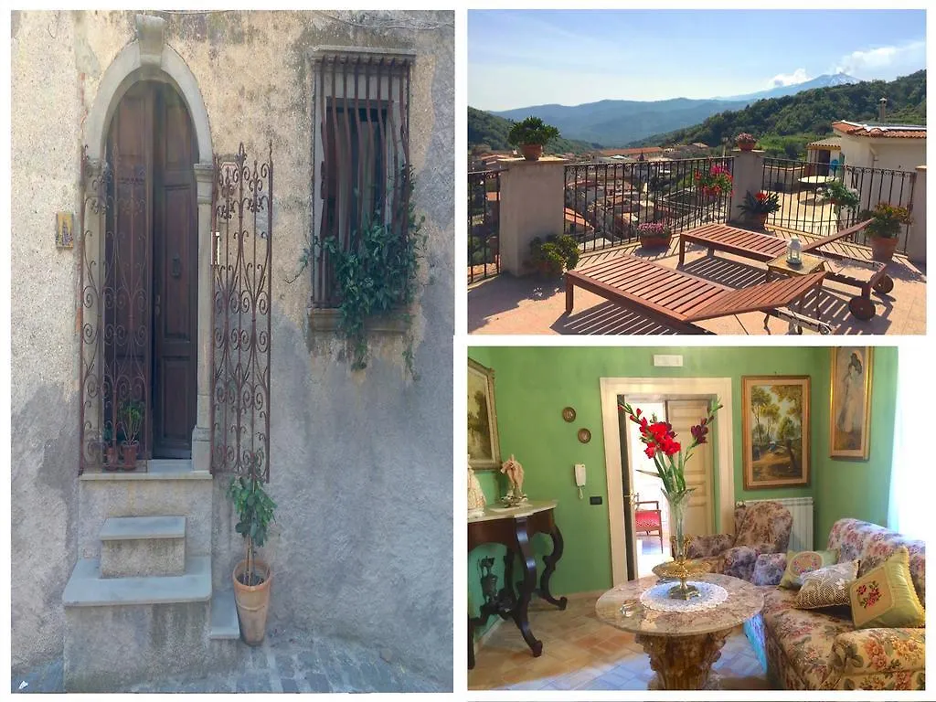 Palazzo Cutrufelli Apartment Graniti Italy